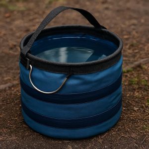 Heavy Duty Collapsible Water Bucket Camping