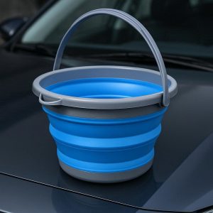 12 Silicone Foldable Wash Bucket Car Detailing