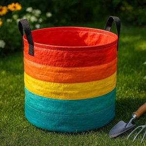 Large Capacity Collapsible Garden Bucket