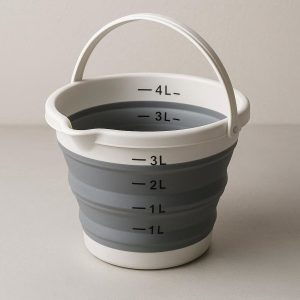 14 Portable Collapsing Bucket with Measurement Marks