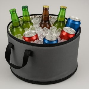 Insulated Foldable Ice Bucket Beverage Cooler