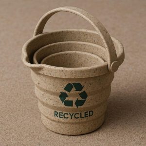 Eco Collapsible Bucket Recycled Materials