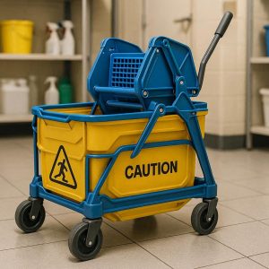 Heavyweight Collapsing Mop Bucket System