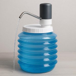 Electric Pump Collapsible Water Storage