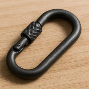 Mini Locking Carabiner Clip Heavy Duty
