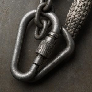 Heavy Load Screw Lock Carabiner Rigging