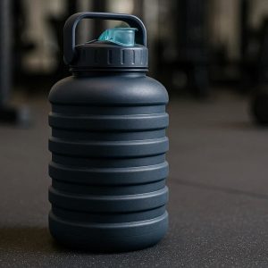 Large Capacity Collapsible Water Bottle Gym