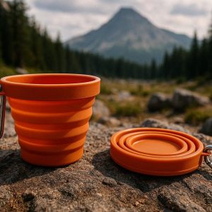 Ultralight Backpacking Foldable Cup